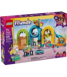 LEGO Конструктор LEGO Friends Веселий критий ігровий майданчик