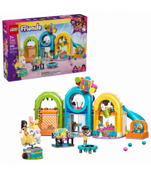 LEGO Конструктор LEGO Friends Веселий критий ігровий майданчик