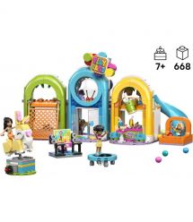LEGO Конструктор LEGO Friends Веселий критий ігровий майданчик