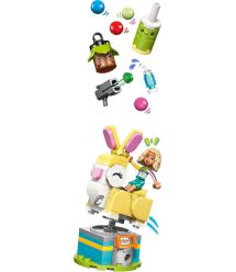 LEGO Конструктор LEGO Friends Веселий критий ігровий майданчик
