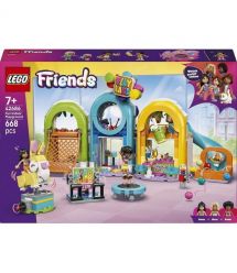 LEGO Конструктор LEGO Friends Веселий критий ігровий майданчик