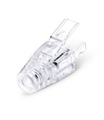 Колпачок изолирующий Merlion RJ-45 прозрачный Cat.5 - Cat.6 (100 шт - уп.) Q100