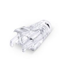 Ковпачок ізолюючий Merlion RJ-45 прозорий Cat.5 - Cat.6 (100 шт - уп.) Q100