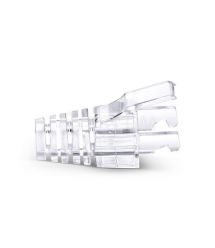 Ковпачок ізолюючий Merlion RJ-45 прозорий Cat.5 - Cat.6 (100 шт - уп.) Q100