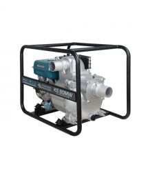 Könner & Söhnen Мотопомпа бензиновая KS 80MW 1000л/мин 9.0л.с 60кг