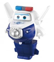 Super Wings Super Wings Transformer Toy Transforming Paul, 10cm