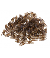 Ковпачок ізолюючий RJ-45 Brown Cat.5 - Cat.6 (100 шт - уп.) Q100