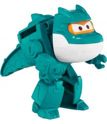 Super Wings Super Wings Transformer Toy Transforming Tino, 10cm