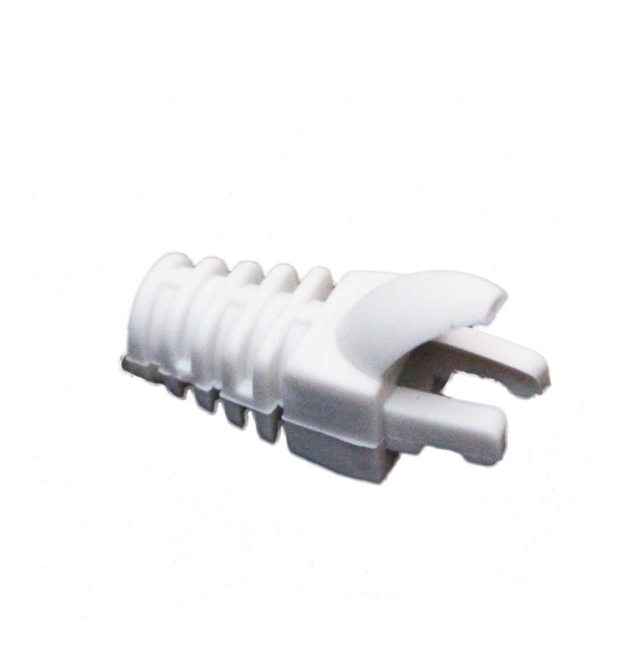 Колпачок изолирующий RJ-45 White Cat.5 / Cat.6 (100 шт / уп.) Q100