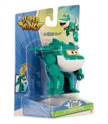 Super Wings Super Wings Transformer Toy Transforming Tino, 10cm