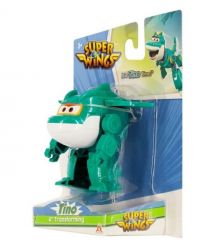 Super Wings Super Wings Transformer Toy Transforming Tino, 10cm