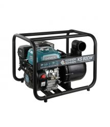 Könner & Söhnen Мотопомпа бензиновая KS 80CW 1000л/мин 7.0л.с 28кг