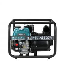 Könner & Söhnen Мотопомпа бензиновая KS 80CW 1000л/мин 7.0л.с 28кг