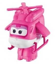 Super Wings Super Wings Transformer Toy Transforming Dizzy, 10cm