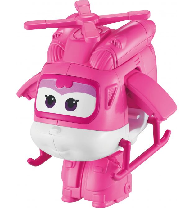 Super Wings Super Wings Transformer Toy Transforming Dizzy, 10cm