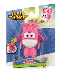 Super Wings Super Wings Transformer Toy Transforming Dizzy, 10cm