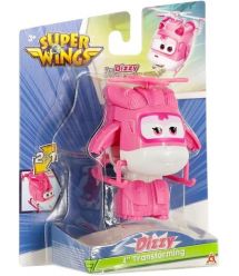 Super Wings Super Wings Transformer Toy Transforming Dizzy, 10cm