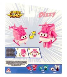 Super Wings Super Wings Transformer Toy Transforming Dizzy, 10cm