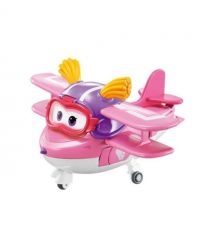 Super Wings Super Wings Transformer Toy Transform-a-Bots Ellie, 5cm