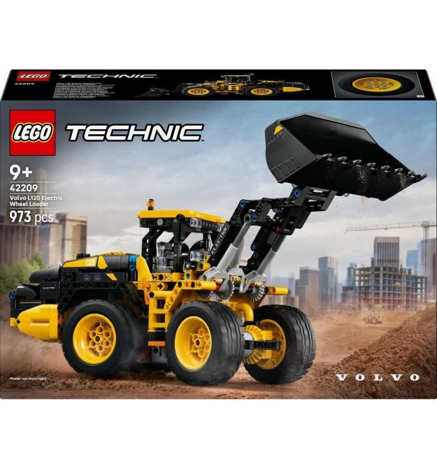 LEGO Конструктор LEGO Technic Колісний навантажувач Volvo L120 Electric