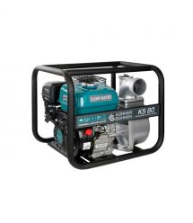 Könner & Söhnen Мотопомпа бензиновая KS 80 1000л/мин 7.0л.с 26кг