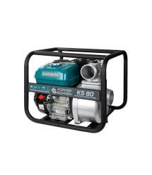 Könner & Söhnen Мотопомпа бензиновая KS 80 1000л/мин 7.0л.с 26кг