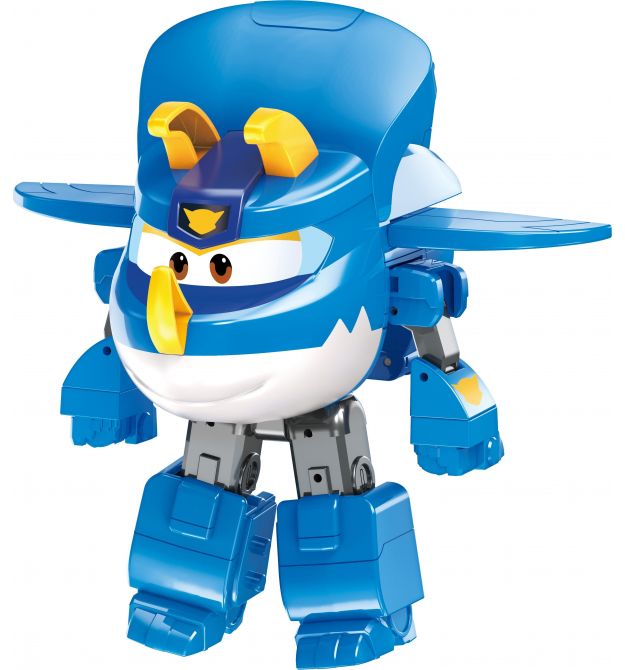 Super Wings Super Wings Transformer Toy Transforming Trico, 12.5cm