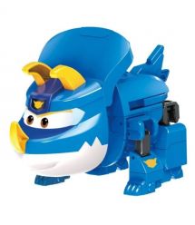 Super Wings Super Wings Transformer Toy Transforming Trico, 12.5cm
