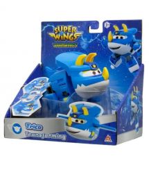 Super Wings Super Wings Transformer Toy Transforming Trico, 12.5cm
