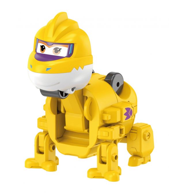 Super Wings Super Wings Transformer Toy Transform-a-Bots Brachy, 5cm