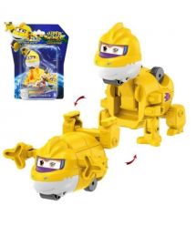 Super Wings Super Wings Transformer Toy Transform-a-Bots Brachy, 5cm