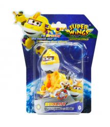 Super Wings Super Wings Transformer Toy Transform-a-Bots Brachy, 5cm