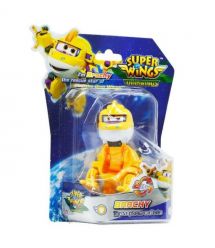 Super Wings Super Wings Transformer Toy Transform-a-Bots Brachy, 5cm