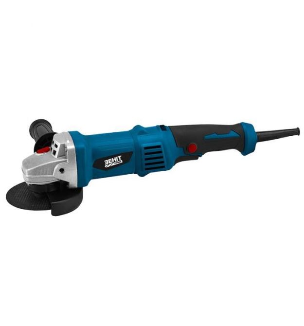 ZENIT Шліфмашина кутова Зеніт Профі ЗКШ-125/1200 рс 125мм 1200ВТ 3000-11000об/хв 1.9кг