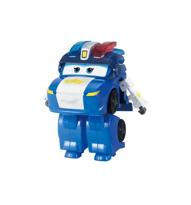 Super Wings Super Wings Transformer Toy Transforming Lucie, 12.5cm