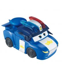 Super Wings Super Wings Transformer Toy Transforming Lucie, 12.5cm