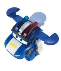 Super Wings Super Wings Transformer Toy Transforming Lucie, 12.5cm