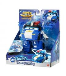 Super Wings Super Wings Transformer Toy Transforming Lucie, 12.5cm