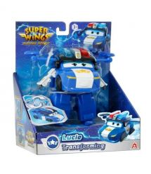 Super Wings Super Wings Transformer Toy Transforming Lucie, 12.5cm