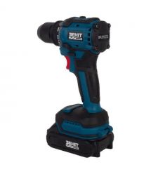 ZENIT Шурупокрут-дриль акумуляторний Зеніт Профі ЗША-20/2 Li BL 20В 2х1.5А·год 50Нм 350·1400об/хв 1.2кг кейс