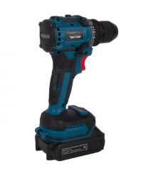 ZENIT Шурупокрут-дриль акумуляторний Зеніт Профі ЗША-20/2 Li BL 20В 2х1.5А·год 50Нм 350·1400об/хв 1.2кг кейс