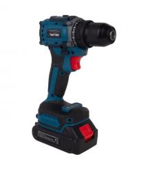 ZENIT Шурупокрут-дриль акумуляторний Зеніт Профі ЗША-20/2 Li BL 20В 2х1.5А·год 50Нм 350·1400об/хв 1.2кг кейс