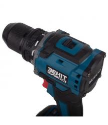 ZENIT Шурупокрут-дриль акумуляторний Зеніт Профі ЗША-20/2 Li BL 20В 2х1.5А·год 50Нм 350·1400об/хв 1.2кг кейс