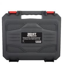 ZENIT Шурупокрут-дриль акумуляторний Зеніт Профі ЗША-20/2 Li BL 20В 2х1.5А·год 50Нм 350·1400об/хв 1.2кг кейс