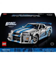 LEGO Конструктор LEGO Technic Подвійний форсаж Автомобіль Nissan Skyline GT-R (R34)