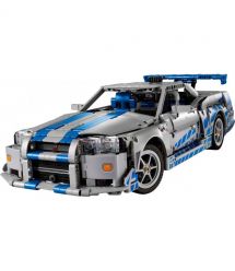 LEGO Конструктор LEGO Technic Подвійний форсаж Автомобіль Nissan Skyline GT-R (R34)