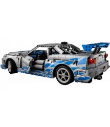 LEGO Конструктор LEGO Technic Подвійний форсаж Автомобіль Nissan Skyline GT-R (R34)