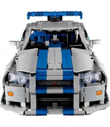 LEGO Конструктор LEGO Technic Подвійний форсаж Автомобіль Nissan Skyline GT-R (R34)