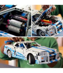 LEGO Конструктор LEGO Technic Подвійний форсаж Автомобіль Nissan Skyline GT-R (R34)