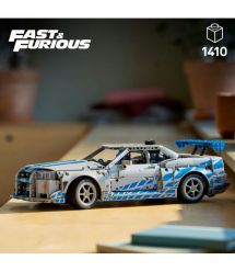 LEGO Конструктор LEGO Technic Подвійний форсаж Автомобіль Nissan Skyline GT-R (R34)